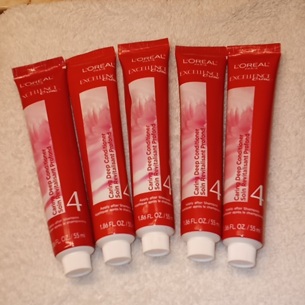 L'Oréal Paris Excellence After Color Hair Conditioner Treatment #4 Lot o…